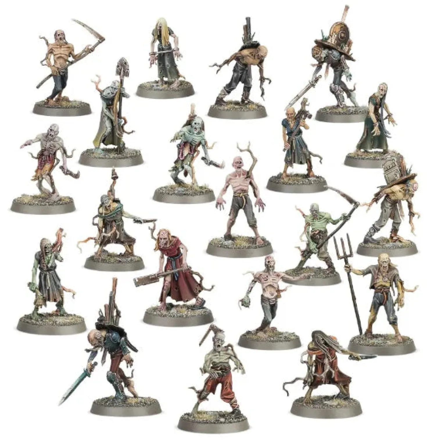 Age of Sigmar: Soulblight Gravelords - Deadwalker Zombies