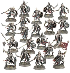 Age of Sigmar: Soulblight Gravelords - Deathrattle Skeletons