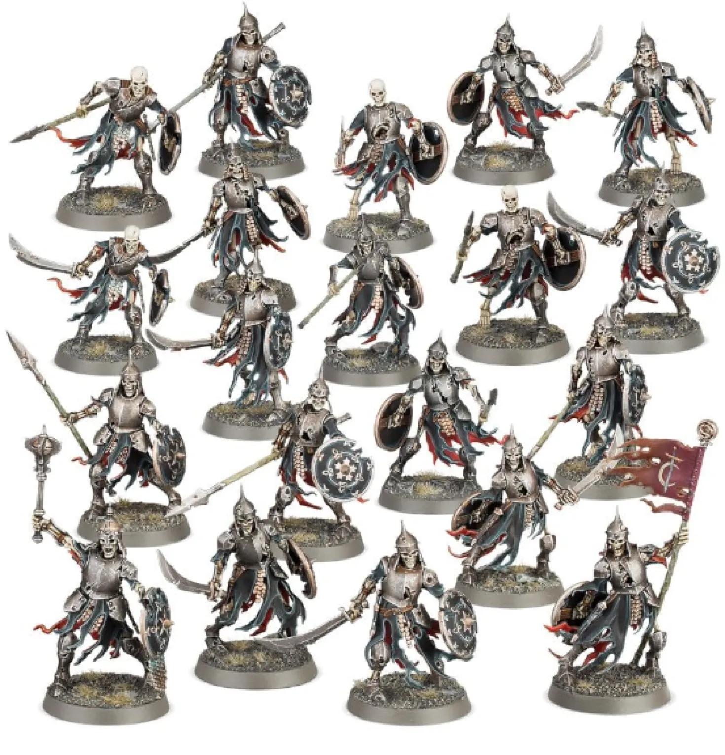 Age of Sigmar: Soulblight Gravelords - Deathrattle Skeletons