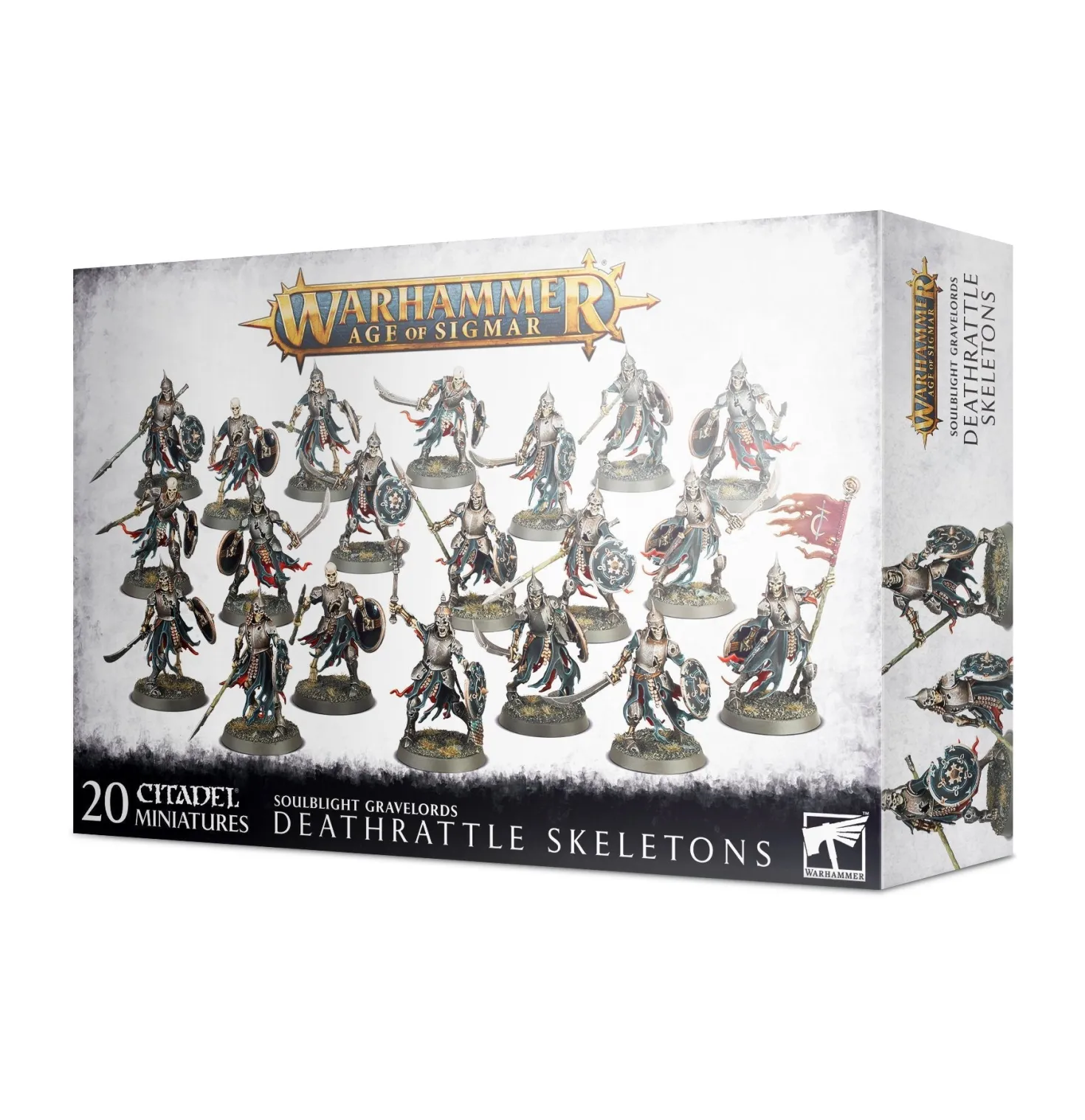 Age of Sigmar: Soulblight Gravelords - Deathrattle Skeletons
