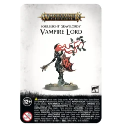 Age of Sigmar: Soulblight Gravelords - Vampire Lord