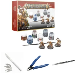 Age of Sigmar: Stormcast Eternals Paint Set & Tools - Bundle