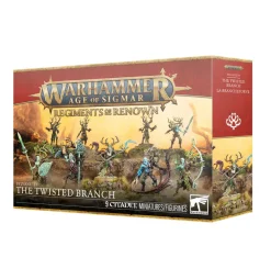 Age of Sigmar: Sylvaneth - The Twisted Branch - Regiments of Renown