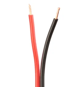 24AWG - Silicone Wire - 2pin - Black-Red - 1m