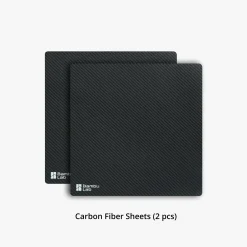 Bambu Lab - Carbon Fiber Surface Sheet - 2pcs - A1 Mini - 180x180mm