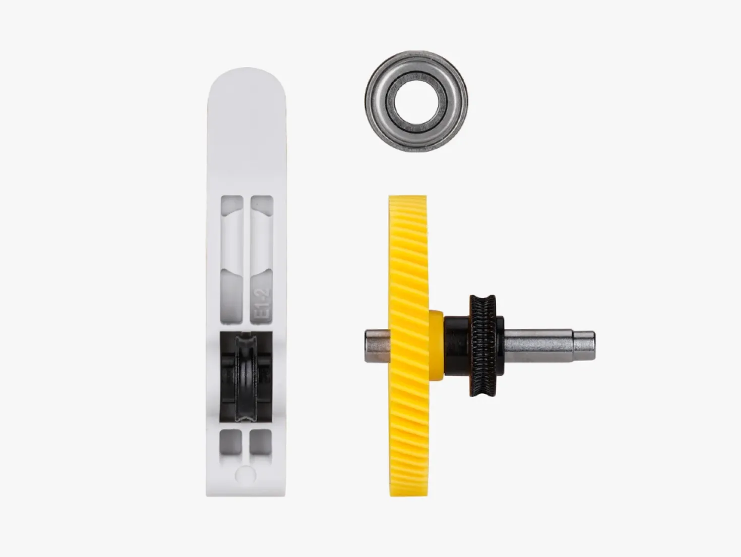Bambu Lab - Hardened Steel Extruder Gear Assembly - A1 Series