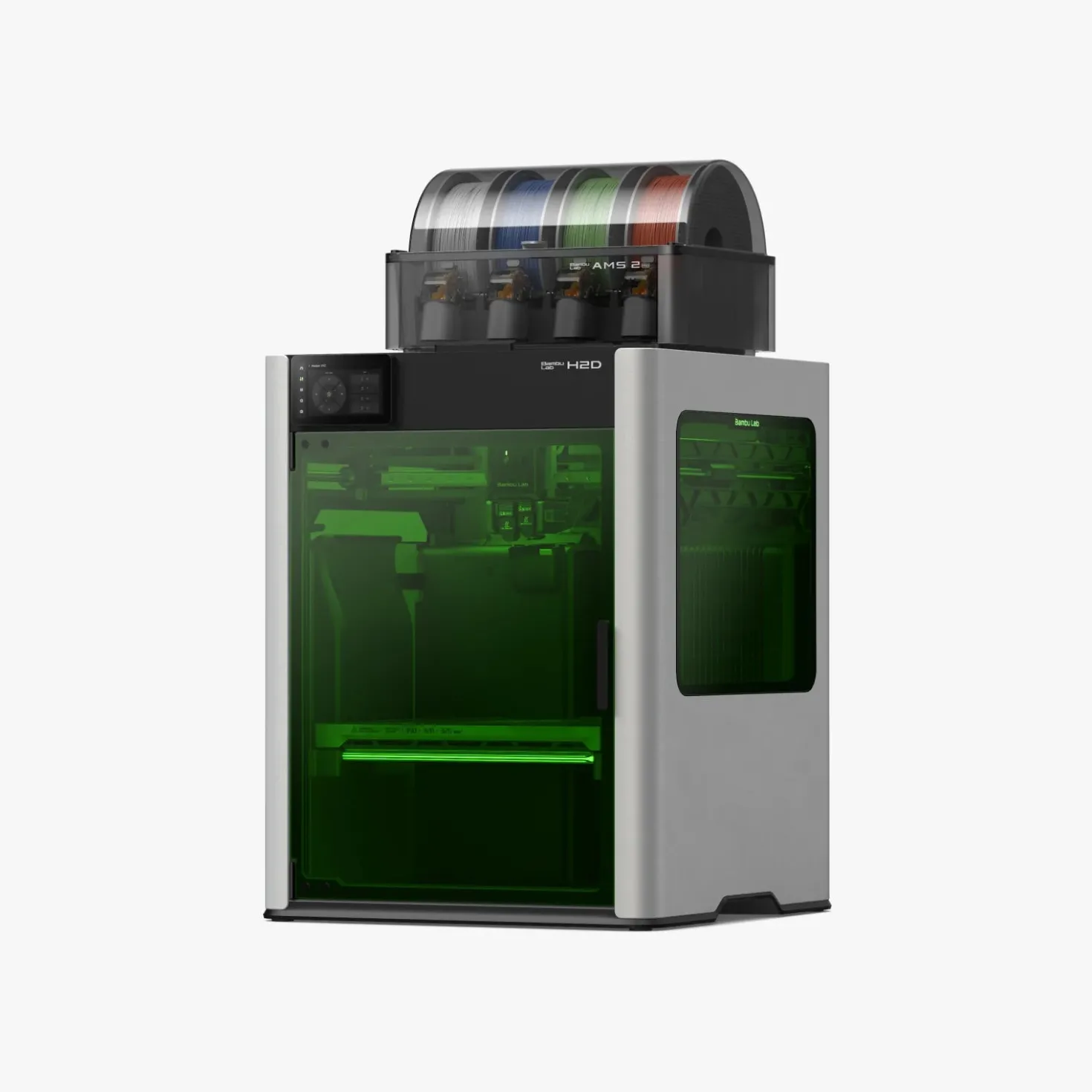 Bambu Lab - H2D Laser Full Combo - 10W - 350x320x325mm