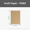 Bambu Lab - Kraft Paper (25pcs)