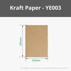 Bambu Lab - Kraft Paper (25pcs)