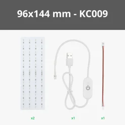 Bambu Lab - Lithophane LED Backlight Board Kit (2pcs)