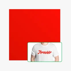 Bambu Lab - Matte Heat Transfer Vinyl - Red (10pcs)