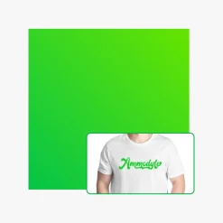 Bambu Lab - Matte Heat Transfer Vinyl - Neon Green (10pcs)