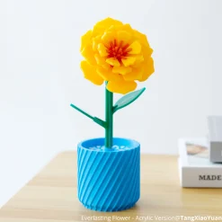 Bambu Lab - 3mm Yellow Opaque Acrylic (3pcs)