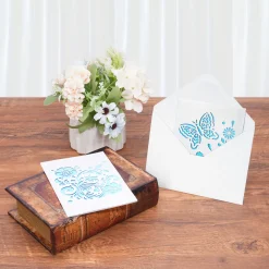 Bambu Lab - Pearlescent White Greeting Card Set (2pcs)