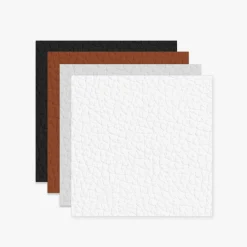 Bambu Lab - Pebbled PU Leatherette Fabric - Black (5pcs)