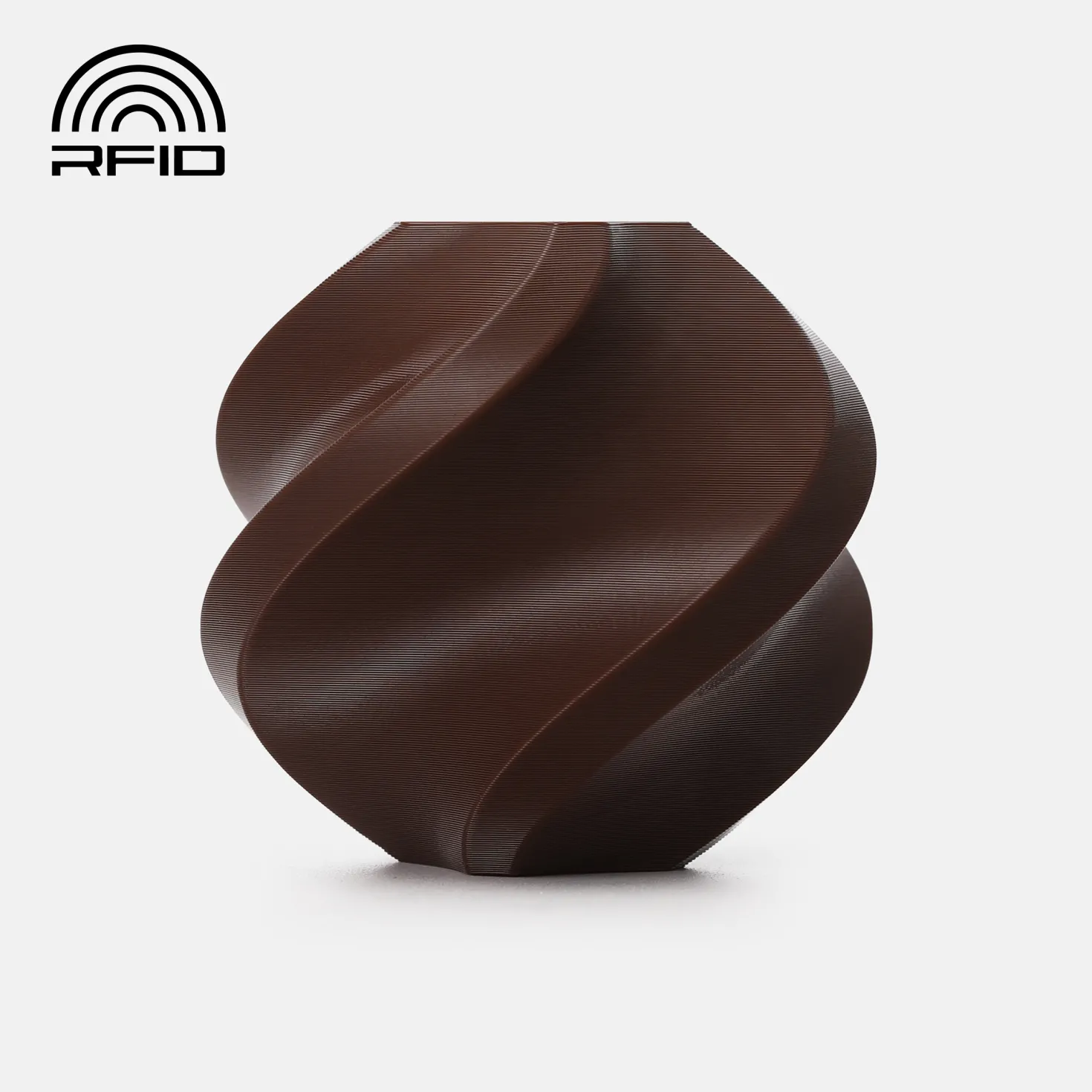 Bambu Lab - PETG Basic - Dark Brown - 1.75mm - 1kg - Refill