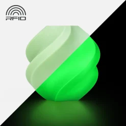 Bambu Lab - PLA Glow - Green - 1.75mm - 1kg