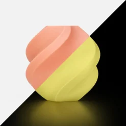 Bambu Lab - PLA Glow - Orange - 1.75mm - 1kg
