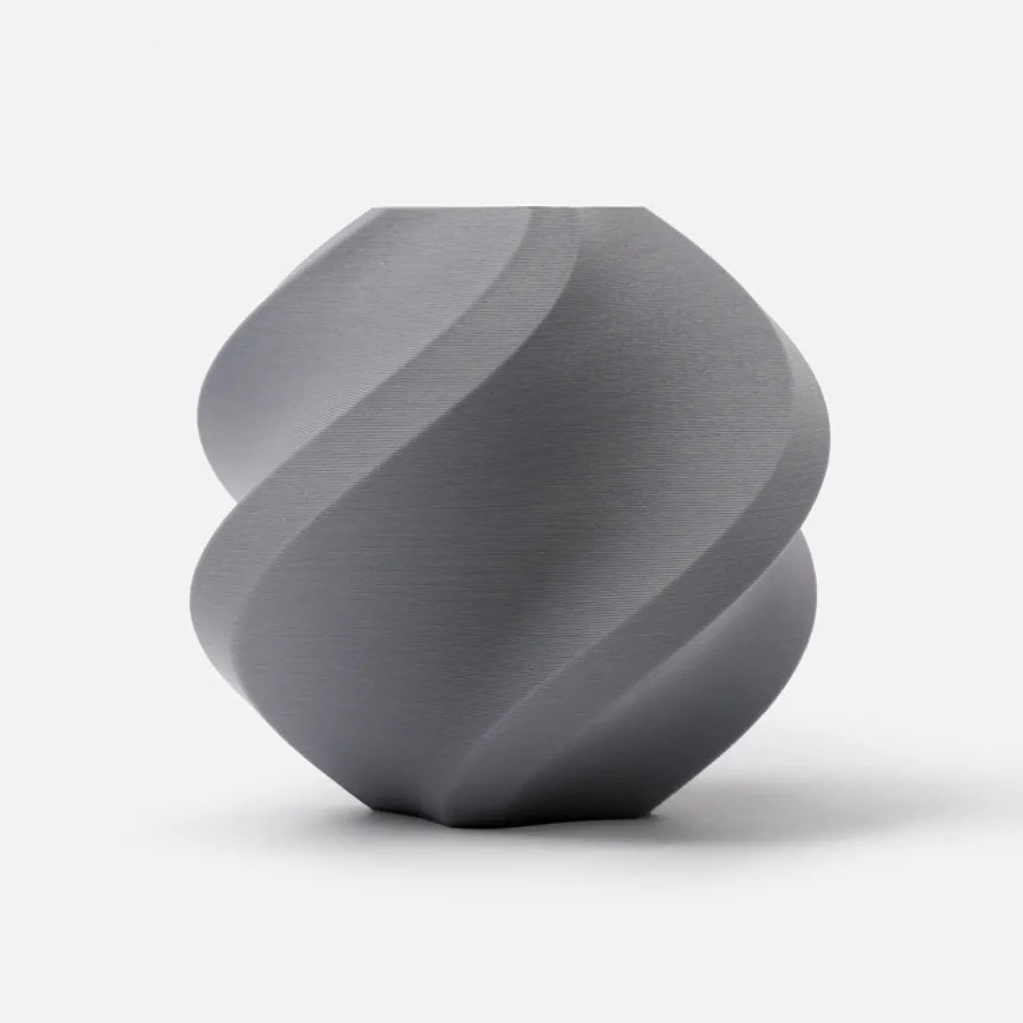 Bambu Lab - PLA Matte - Ash Grey - 1.75mm - 1kg - Refill