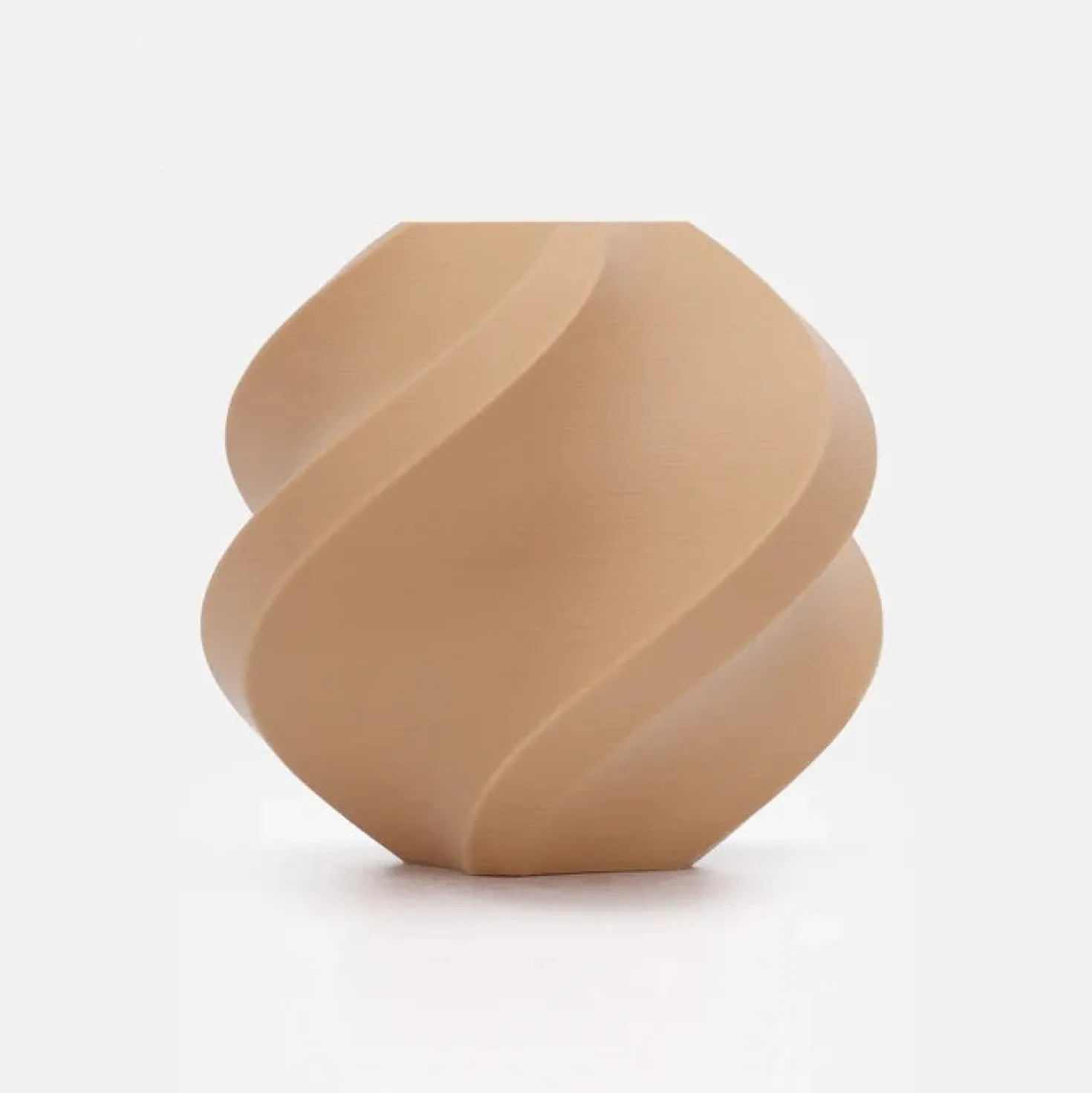 Bambu Lab - PLA Matte - Caramel - 1.75mm - 1kg - Refill