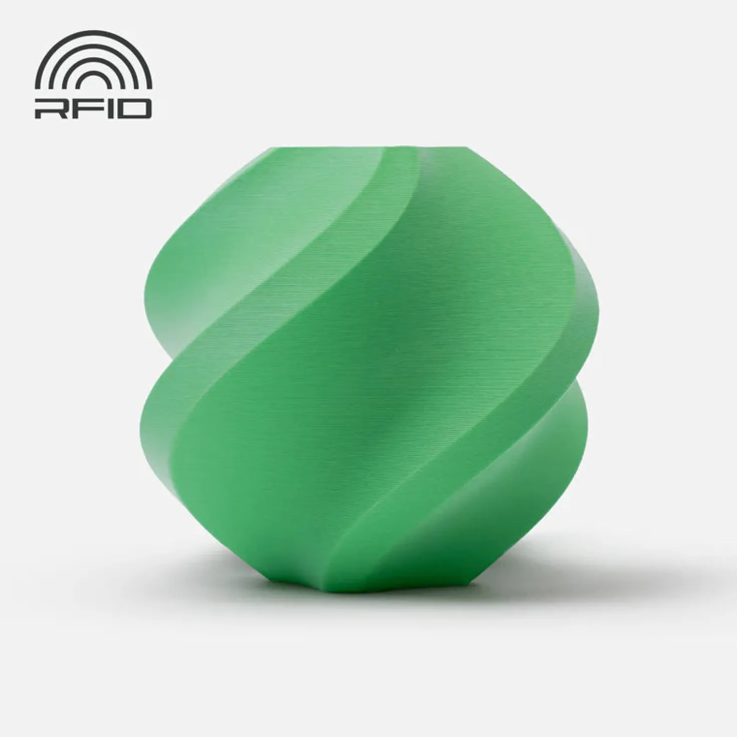 Bambu Lab - PLA Matte - Grass Green - 1.75mm - 1kg