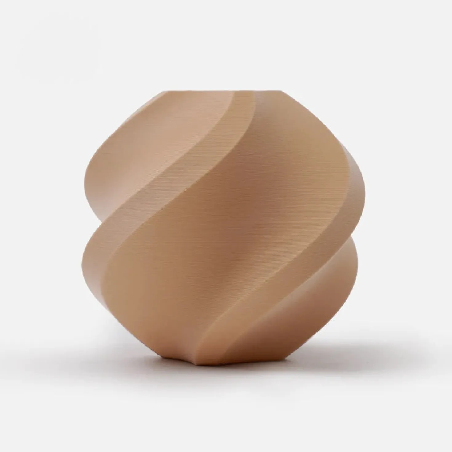 Bambu Lab - PLA Matte - Latte Brown - 1.75mm - 1kg