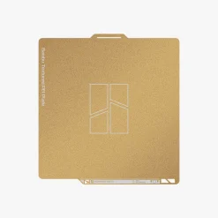 Bambu Lab - Textured PEI (Gold) Plate - P1/X1/X2A1/P2 Series - 256x256mm