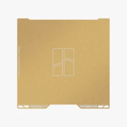 Bambu Lab - Textured PEI Plate (Gold) - H2D/H2S - 335x346mm