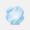 Bambu Lab - TPU/Flex 90A - Crystal Blue - 1.75mm - 1kg