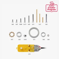 Bambu Lab - Triple-axis Tourbillon Model Components Kit