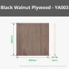 Bambu Lab - 300x300x3mm Black Walnut Plywood (6pcs)