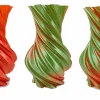 BiColor - PLA Silky - Red & Green - 1.75mm - 1kg