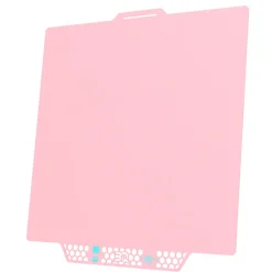BIQU - Panda Buildplate - CryoGrip Pro - Glacier (Fine Texture) Pink - P2S, X1/P1/A1 Series - 258x275mm