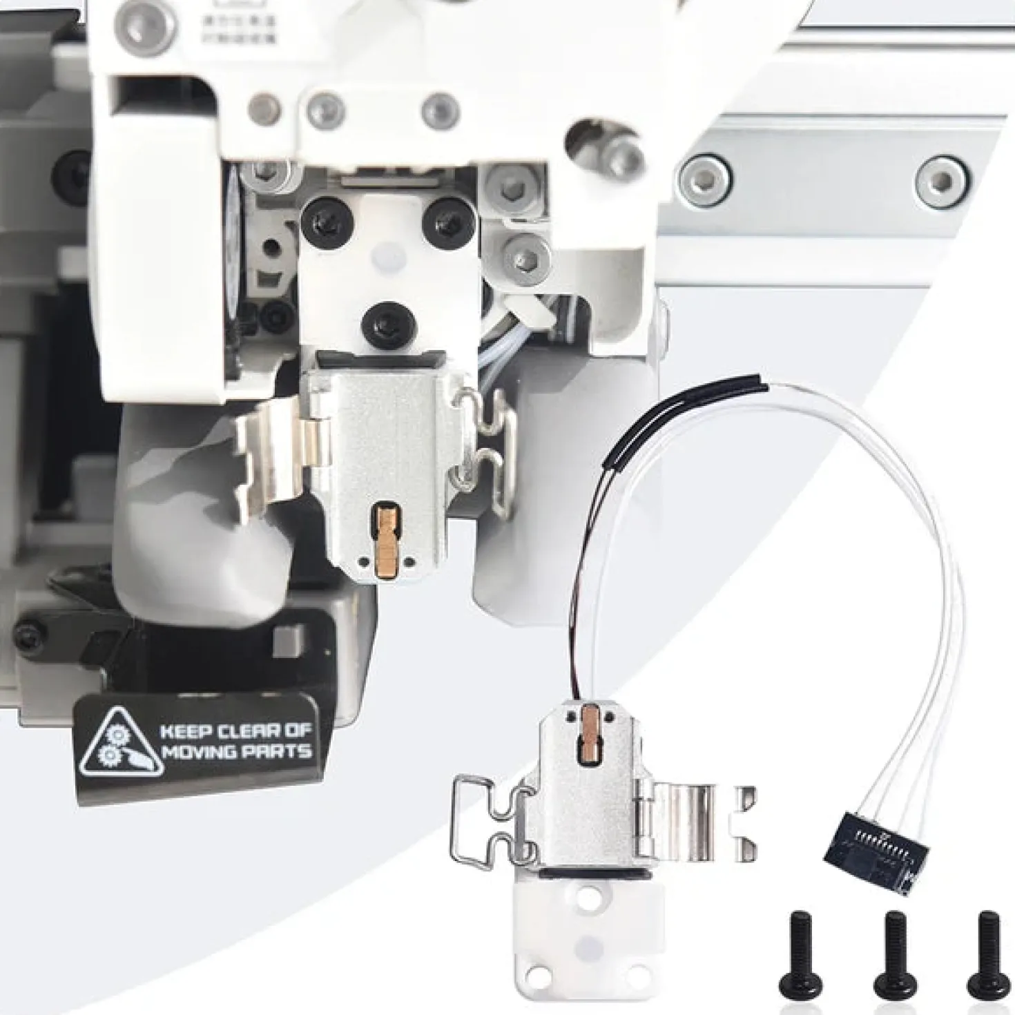 BIQU - Panda Cerahearth Ceramic Hotend Assembly - A1/A1 Mini