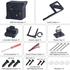 BIQU - Panda Smart Cooling Fan/Blæser - A1 Series