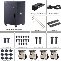 BIQU - Panda-Verse Storage Solution/Opbevaringsløsning - H2D/H2S