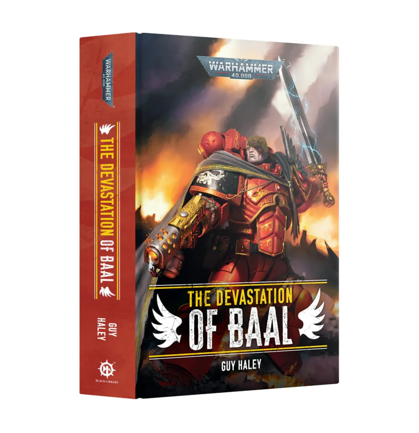 Black Library: The Devastation of Baal (Hb) (Eng)