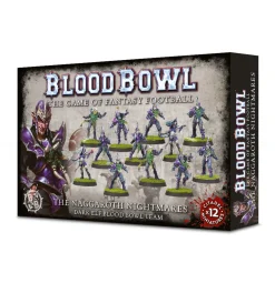 Blood Bowl: Dark Elf Team - The Naggaroth Nightmares