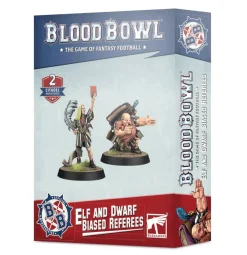 Blood Bowl: Elf & Dwarf Biased Referees