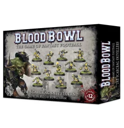 Blood Bowl: Goblin Team - The Scarcrag Snivellers