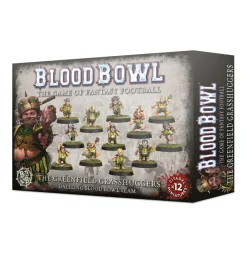 Blood Bowl: Halfling Team - The Greenfield Grasshuggers