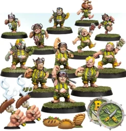 Blood Bowl: Halfling Team - The Greenfield Grasshuggers