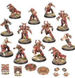 Blood Bowl: Khorne Team - Skull-tribe Slaughterers