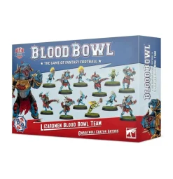 Blood Bowl: Lizardmen Team - Gwaka'moli Crater Gators