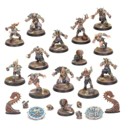 Blood Bowl: Norse Team - Norsca Rampagers