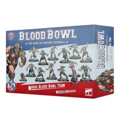 Blood Bowl: Norse Team - Norsca Rampagers