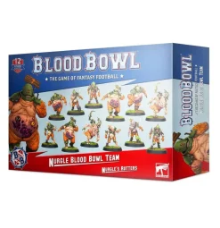 Blood Bowl: Nurgle Team - Nurgle's Rotters