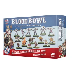 Blood Bowl: Old World Alliance Team - The Middenheim Maulers