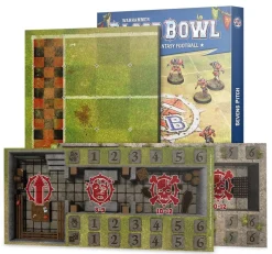 Blood Bowl: Sevens Pitch - Double-sided Pitch and Dugouts