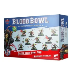 Blood Bowl: Skaven Team - The Skavenblight Scramblers